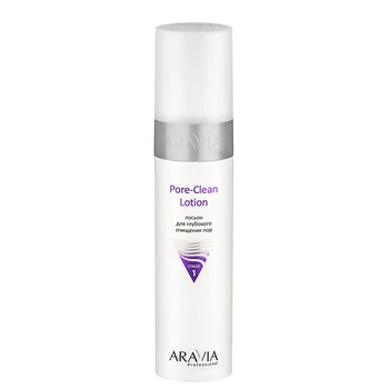 Лосьон для глубокого очищения пор Aravia Pore-Clean Lotion 250 мл (6208)