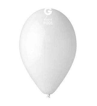 Воздушные шарики "White", (30 см) 10 шт, производитель - Италия