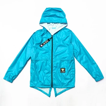Куртка вітровка SmileTime Stylish 116 см бірюзовий (SV12-08-2n)