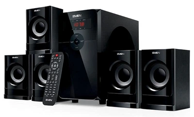 Акустическая система SVEN HT-201 Black