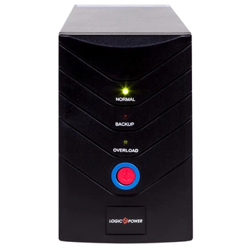 ИБП LogicPower LP 850VA, Lin.int., AVR, 2 x евро, металл
