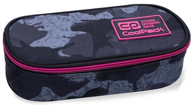 Пенал шкільний CoolPack Campus B62064 Moro Pink