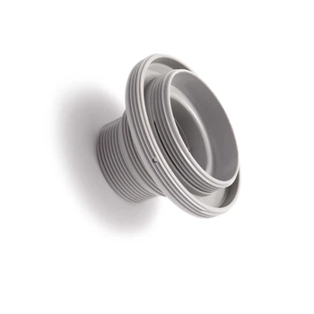 Соединитель (впуск) Intex 10744 (11235) под отверстия (38 мм), резьба 82 мм. Подходит к решетке 12198