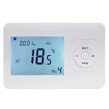 Беспроводной комнатный термостат Tervix Pro Line ZigBee Wireless, нагрев/охлаждение