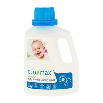 Засіб для прання для немовлят, Без запаху, Eco Max, 1,5 л