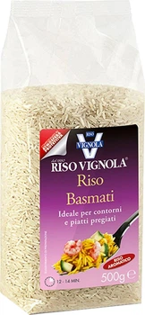 Рис басмати Riso Vignola длиннозернистый 500 г (0.5 кг) (8002130204022)