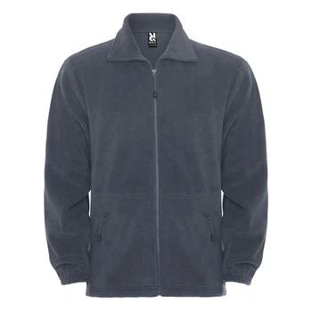 Куртка флисовая Roly Pirineo 300 4XL Серая