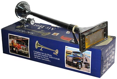 Сигнал воздушный Elephant CA-13740 24В 1 дудка