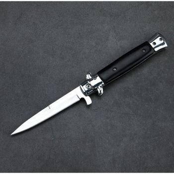 Выкидной нож стилет XSteel B-84 Черный