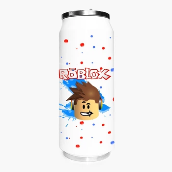 Термобанка Роблокс (Roblox) 500 мл (31091-1713) термокружка термос из нержавеющей стали с трубочкой