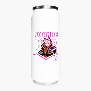 Термобанка Фортнайт (Fortnite) 500 мл (31091-1189) термокружка термос из нержавеющей стали с трубочкой