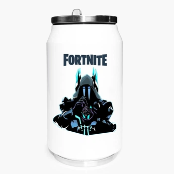 Термобанка Фортнайт (Fortnite) 350 мл (31091-1195) термокружка термос из нержавеющей стали с трубочкой