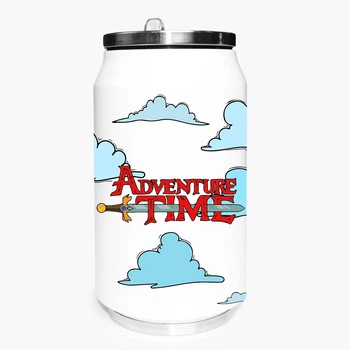 Термобанка Время приключений (Adventure Time) 350 мл (31091-1582) термокружка термос из нержавеющей стали с трубочкой