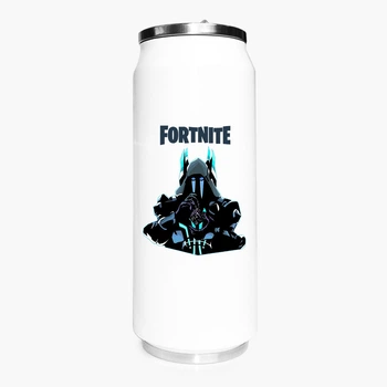Термобанка Фортнайт (Fortnite) 500 мл (31091-1195) термокружка термос из нержавеющей стали с трубочкой