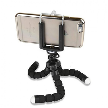 Міні штатив Selfie Flexi Pod Чорний