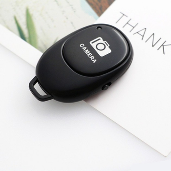 Bluetooth пульт для селфи для телефону Android і IOS Bluetooth Remote Чорний