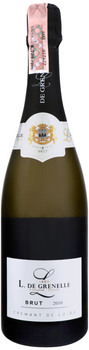 Вино ігристе Louis de Grenelle Cremant de Loire Br біле брют 0.75 л 12% (250010073413)