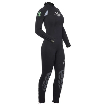 Гідрокостюм Scubapro ONEFLEX Back Woman 5mm чорний Чорний M