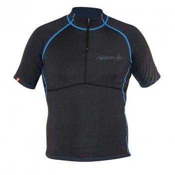 Футболка Beuchat короткий рукав Rash Guard Lykra 0,5мм Черный S