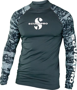 Реглан Scubapro Rash Guard Man Серый M