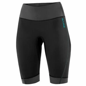Шорты Bare Exowear Short женские черные Черный 4