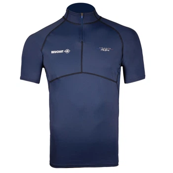 Футболка Beuchat Rash Guard Atoll чоловіча синя Синій S