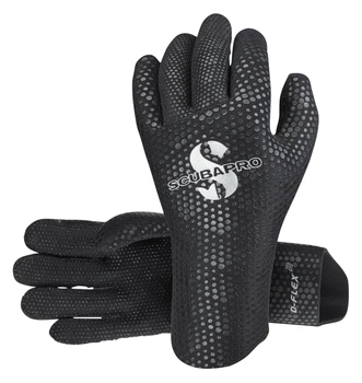 Рукавички Scubapro D-Flex 2 мм Чорний M/L