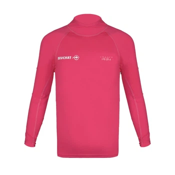 Реглан Beuchat Rash Guard Atoll детский розовый Розовый 6/8 лет