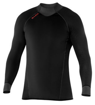 Реглан Bare Exowear Top мужской черный Черный XL