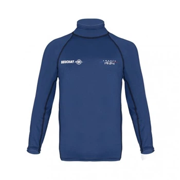 Реглан Beuchat Rash Guard Atoll детский синий Синий 10/12 лет