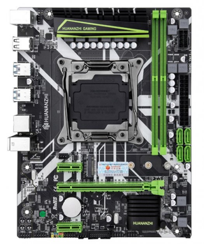 Материнская плата Huananzhi Gaming X99-8M-F (s2011v3, Intel X99, PCI-Ex16)