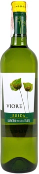 Вино Viore Rueda біле сухе 0.75 л 13% (8410030000666)