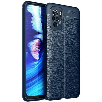 Чехол Touch для Xiaomi Redmi Note 10 / Note 10S бампер противоударный Auto Focus Blue