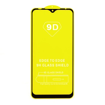 Защитное стекло AVG 9D Full Glue для Motorola One Macro / XT2016-1 полноэкранное черное