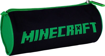 Пенал круглый Minecraft