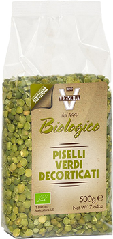 Горох Riso Vignola зелений органічний 500 г (0.5 кг) (8002130204749)