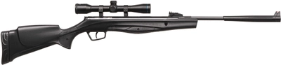 Гвинтівка пневматична Stoeger RX20 Synthetic Stock Black Combo з прицілом 4х32 калібр 4.5 мм (82011)