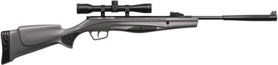 Гвинтівка пневматична Stoeger RX20 Synthetic Stock Grey Combo з прицілом 4х32 калібр 4.5 мм (RX205011A)