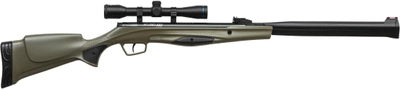 Гвинтівка пневматична Stoeger RX20 S3 Suppressor Green з прицілом 4х32 калібр 4.5 мм (RX20S303A)