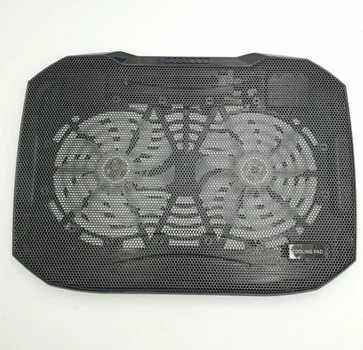 Охлаждающая подставка для ноутбука Notebook Cooler Pad N136 Чёрная