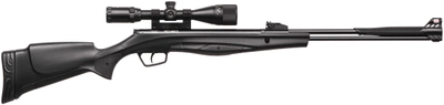 Гвинтівка пневматична Stoeger RX40 Combo Black з прицілом 3-9x40 AO калібр 4.5 мм (RX400003A)