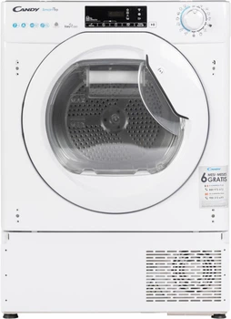 Встраиваемый сушильный автомат CANDY BCTD H7A1TE-S