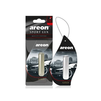 Ароматизатор на зеркало Areon Sport Lux Gold Capsule 5мл. (2426)