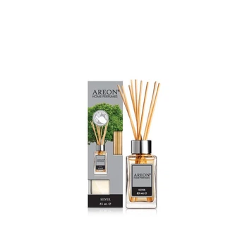 Аромадиффузор воздуха Areon Home Perfume Lux Silver 85 мл (3862)
