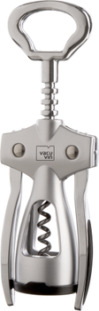 Штопор-бабочка Vacu Vin Winged Corkscrew Silver (68423606)
