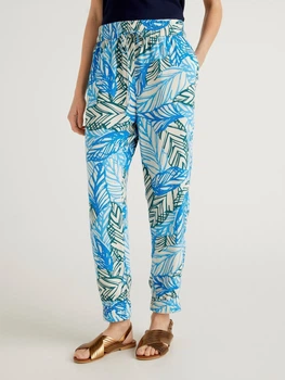 Брюки женские United Colors of Benetton 47IR55AG4-87M S Синие (8300338653940)