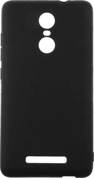 Чохол-накладка TOTO 1mm Matt TPU Case Xiaomi Redmi Note 3 Black