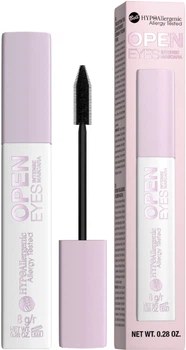 Тушь для ресниц Bell Open Eyes Intense Hypo Allergenic 9 г (5902082551003)