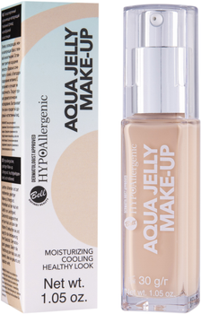 Флюїд Bell Aqua Jelly 01 Hypo Allergenic зволожувальний і матувальний 76 г (5902082520221)