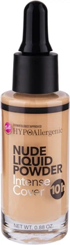 Пудра Bell Nude Liquid Powder Intense Cover 04 Hypo Allergenic жидкая 98 г (5902082523918)